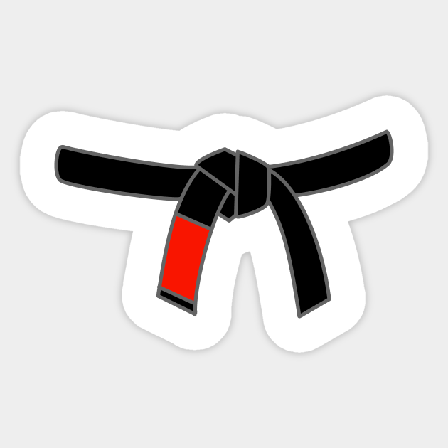 Brazilian Jiu Jitsu (BJJ) Black Belt Bjj Sticker TeePublic